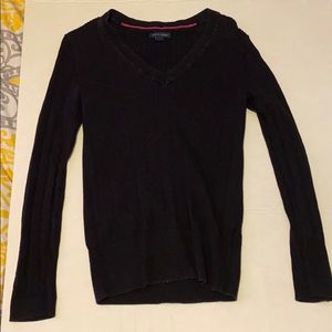 Black Tommy Hilfiger Sweater